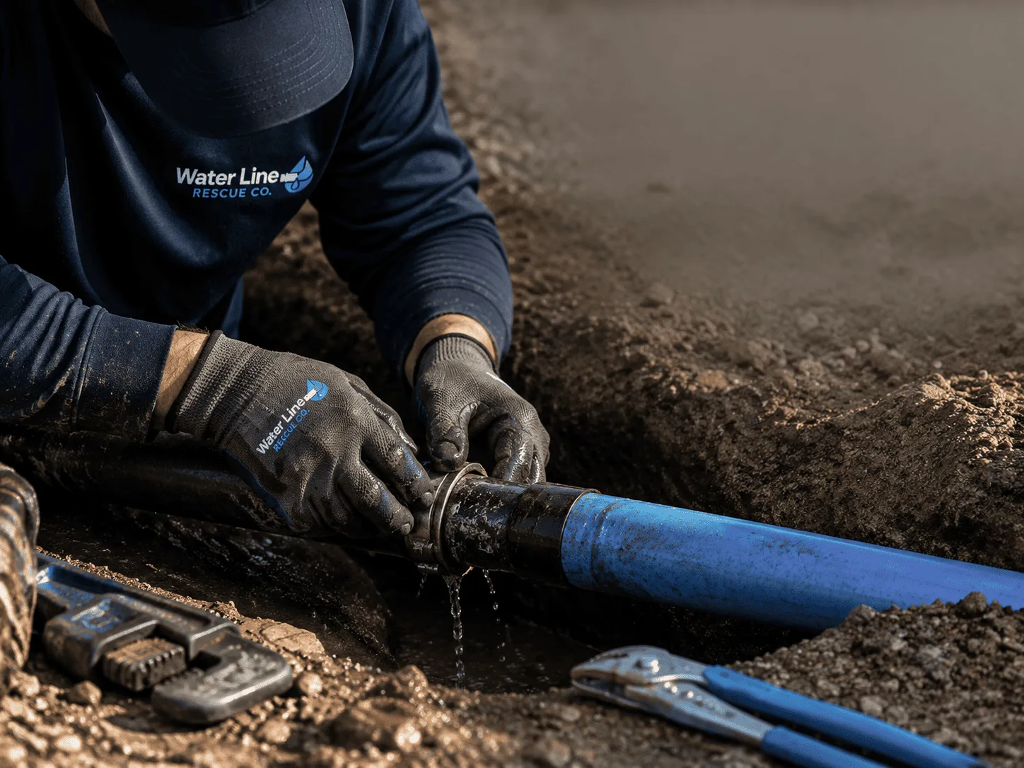 Why choose Water Line Repair in Purcell, OK